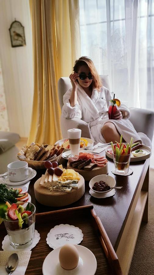 Afrodyta Spa & Wellness Resort Ośno Lubuskie Kültér fotó